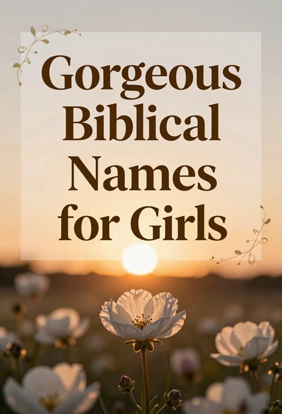 biblical girl names meanings