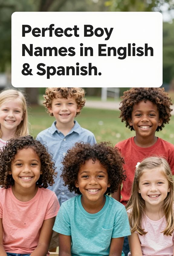 bilingual names for boys