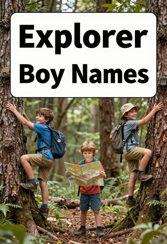 bold names for adventurers