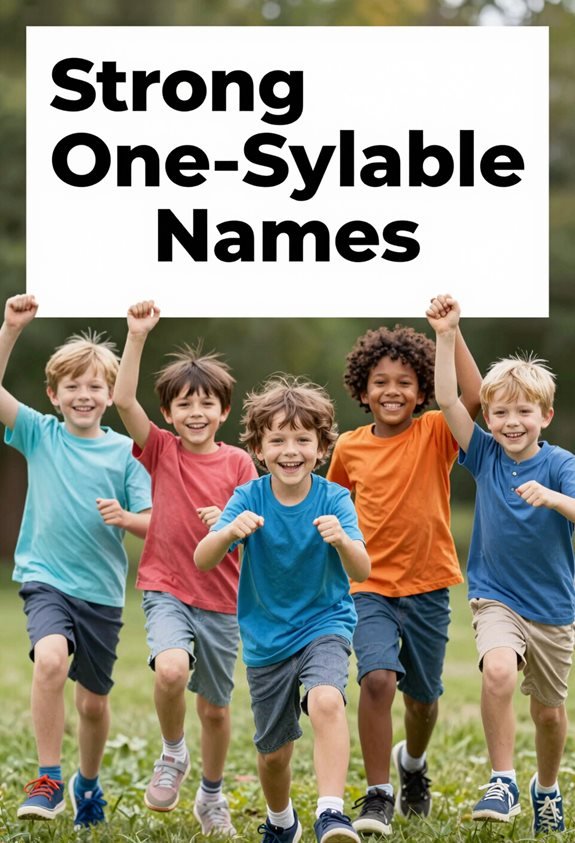 bold one syllable boy names