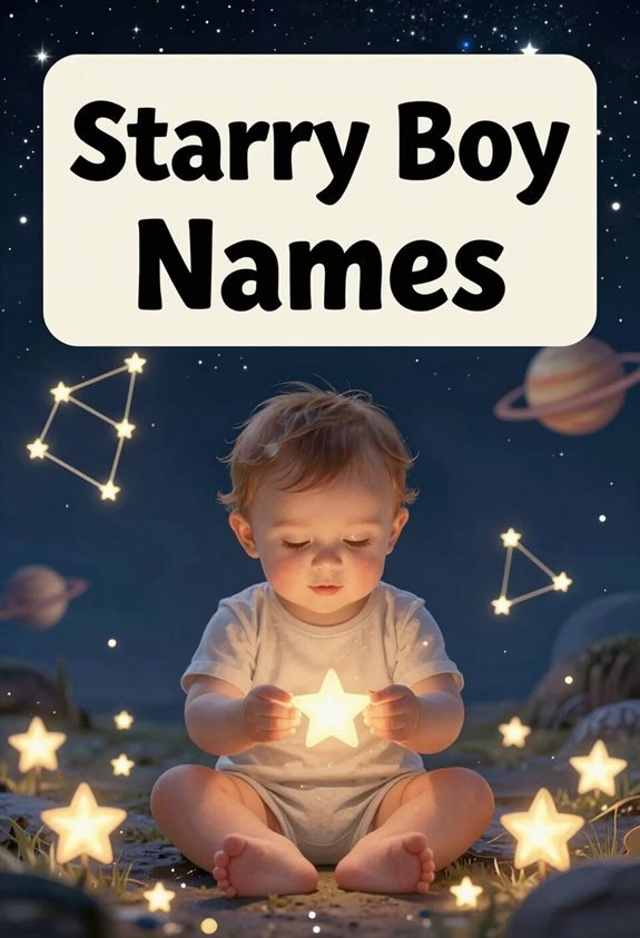 celestial boy names inspired