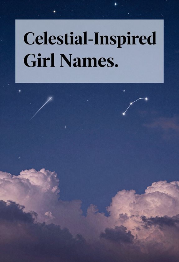 celestial names with significance
