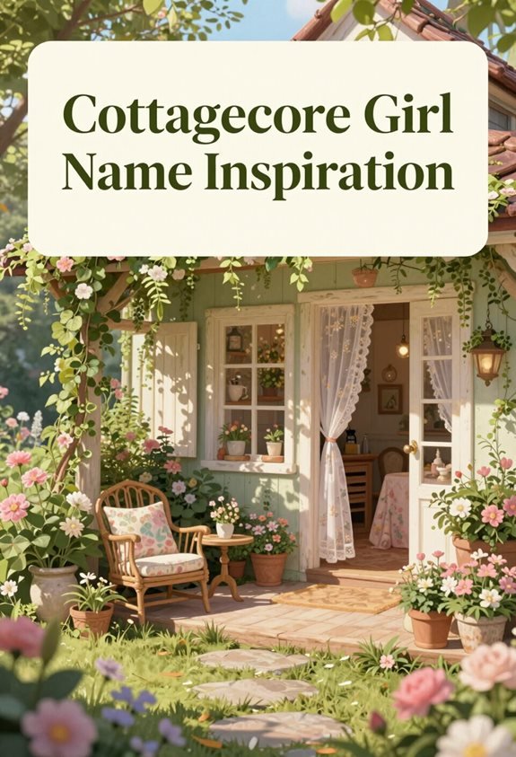 charming names for cottages