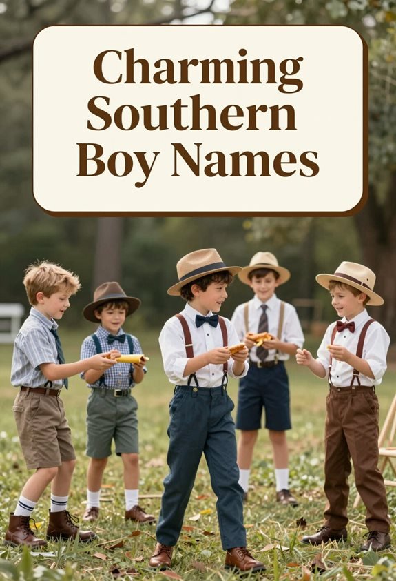 classic southern boy names
