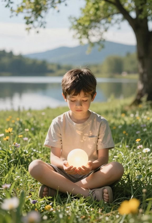 names embodying tranquility and strength