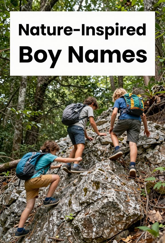 nature inspired names for boys