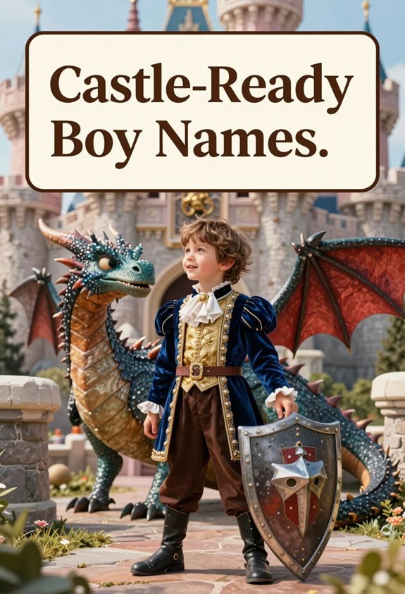 noble names with elegance