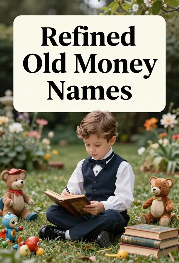 old money boy names