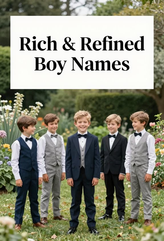 old money name characteristics