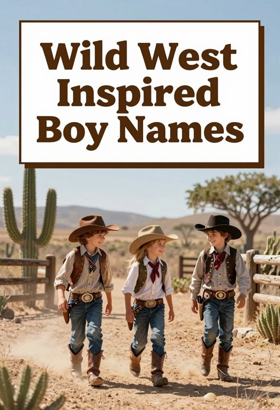 rugged classic western boy names