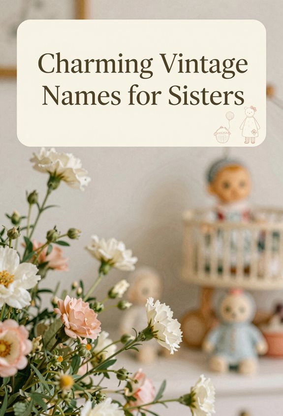 soft vintage names for girls
