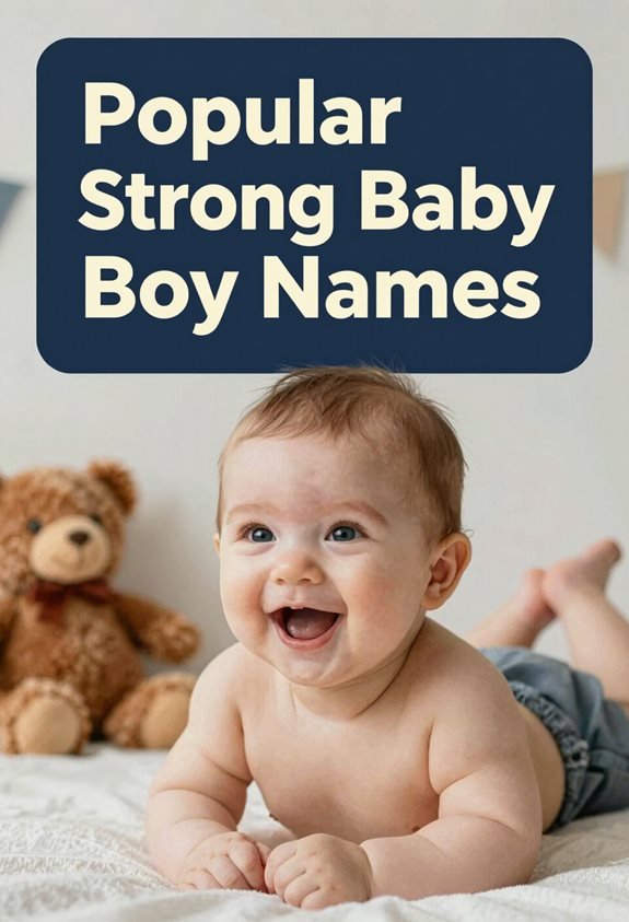 strong timeless elegant names