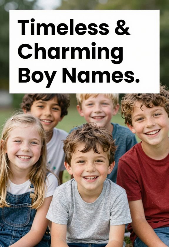 timeless classic boy names