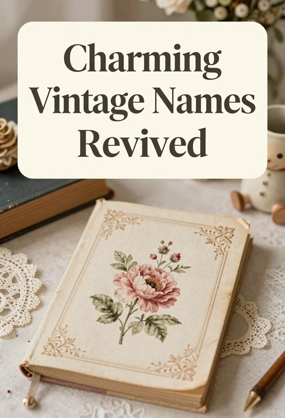 vintage girl names resurgence