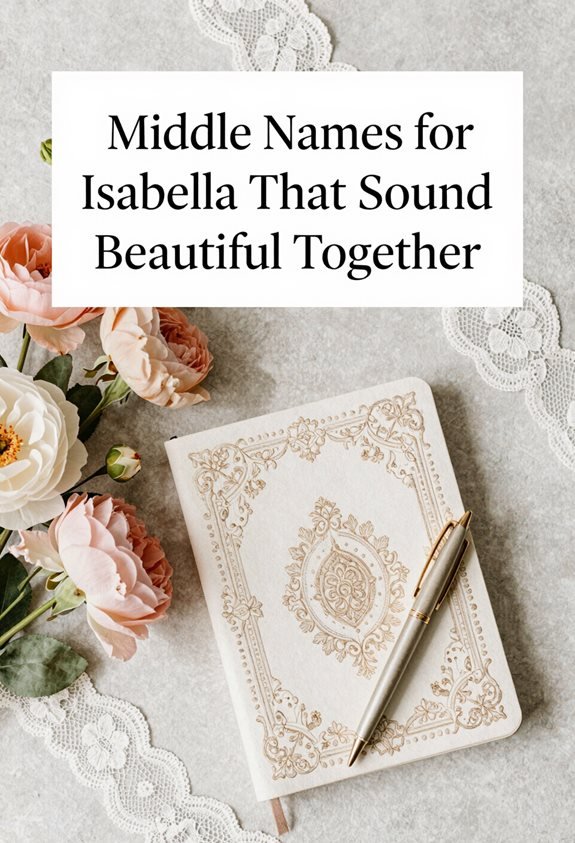 best middle names for isabella