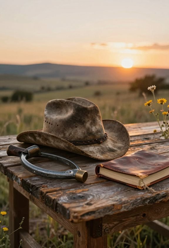 bold western middle names