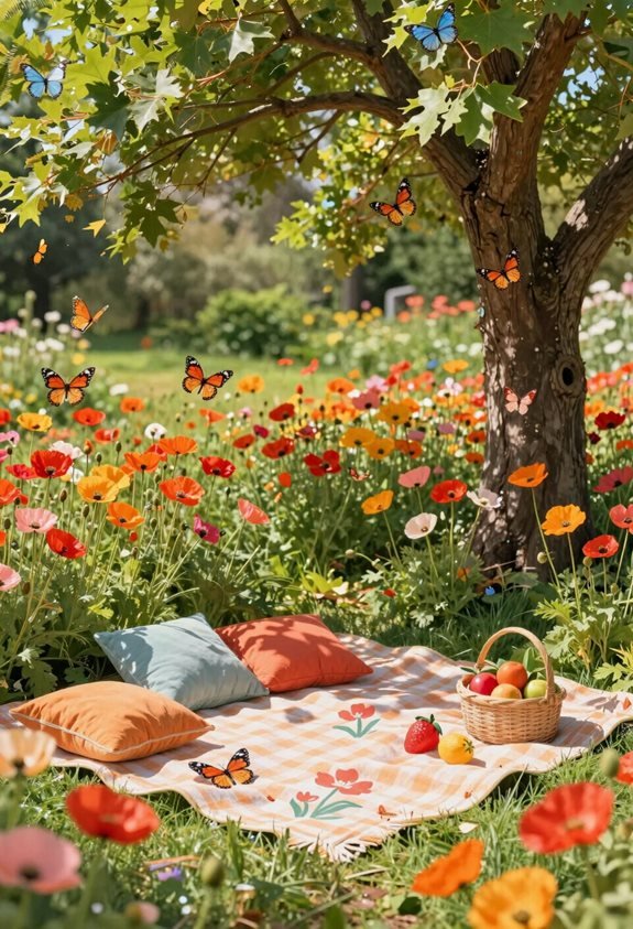 bright and playful middle names