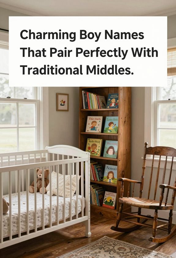 charming boy names with classics