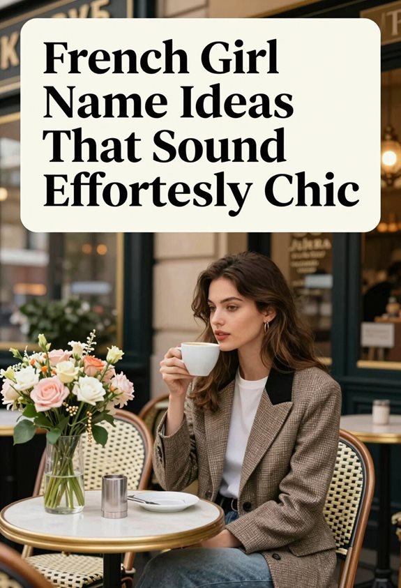 chic french girl names