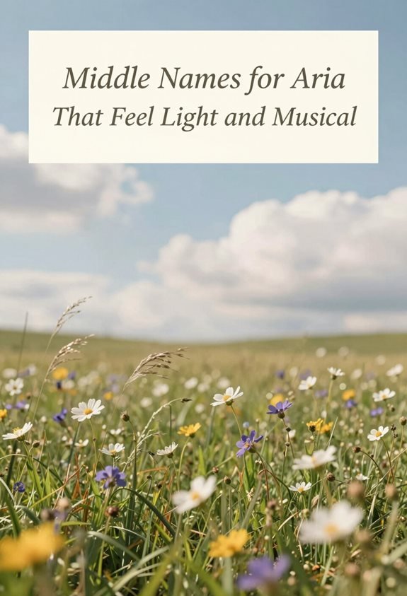 choosing aria s perfect middle name