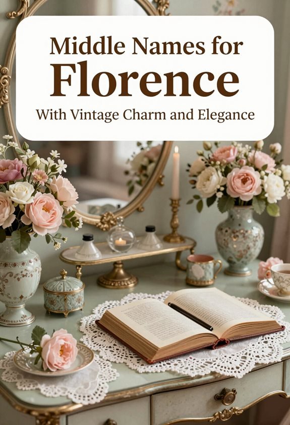 choosing florence s perfect middle name