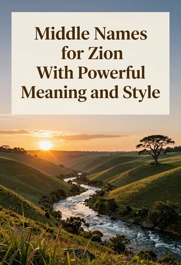 choosing meaningful middle names