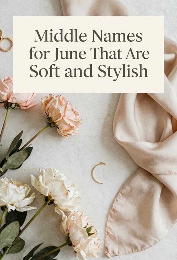 choosing middle names for june