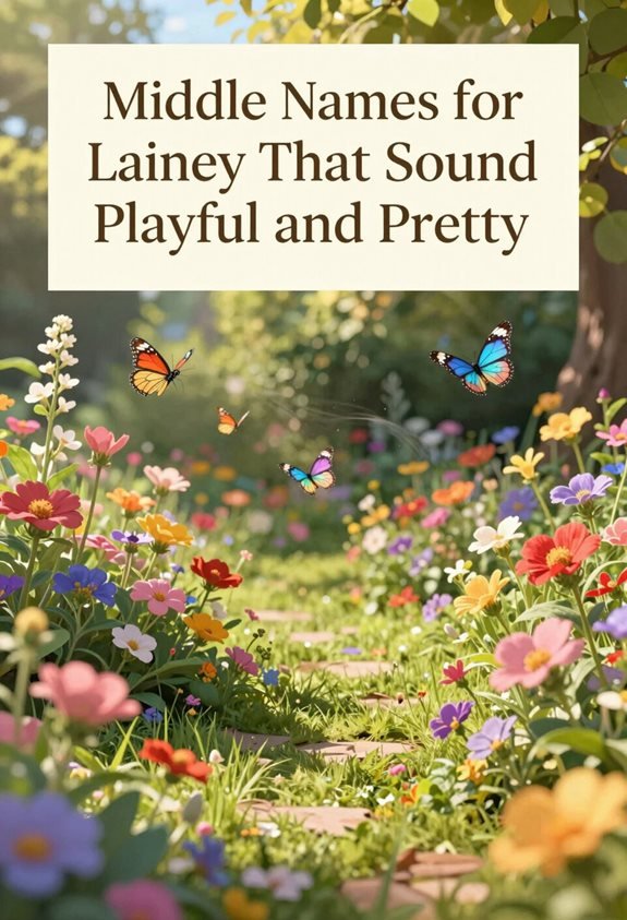 choosing middle names for lainey