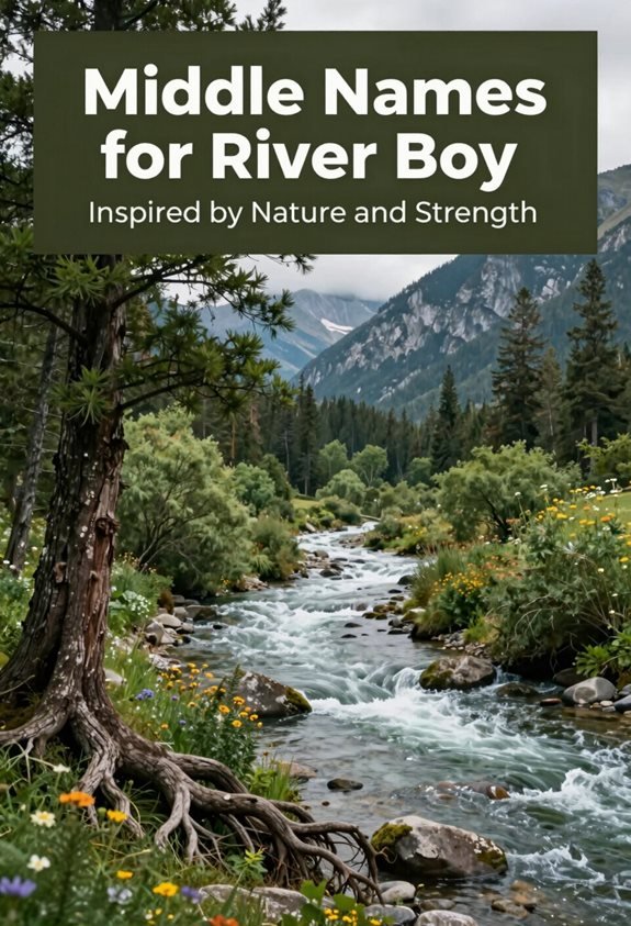 choosing middle names for river