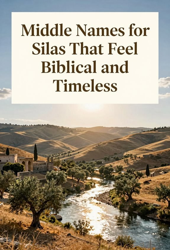 choosing middle names for silas