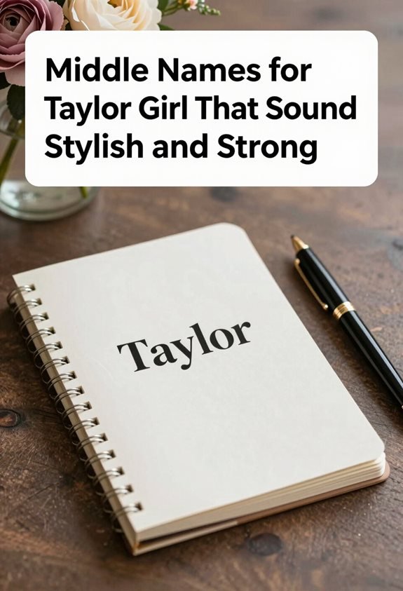 choosing middle names for taylor
