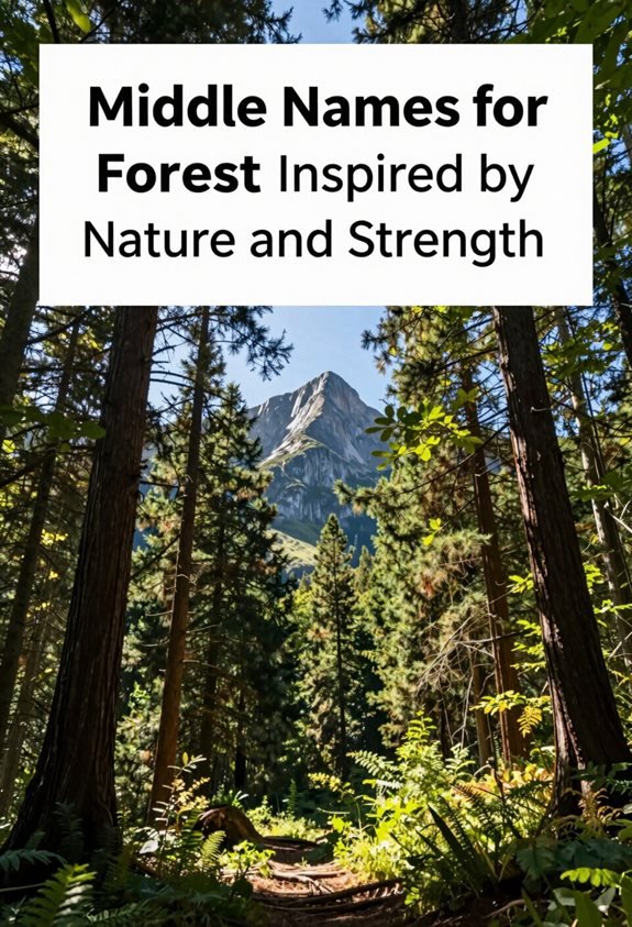 choosing suitable middle names