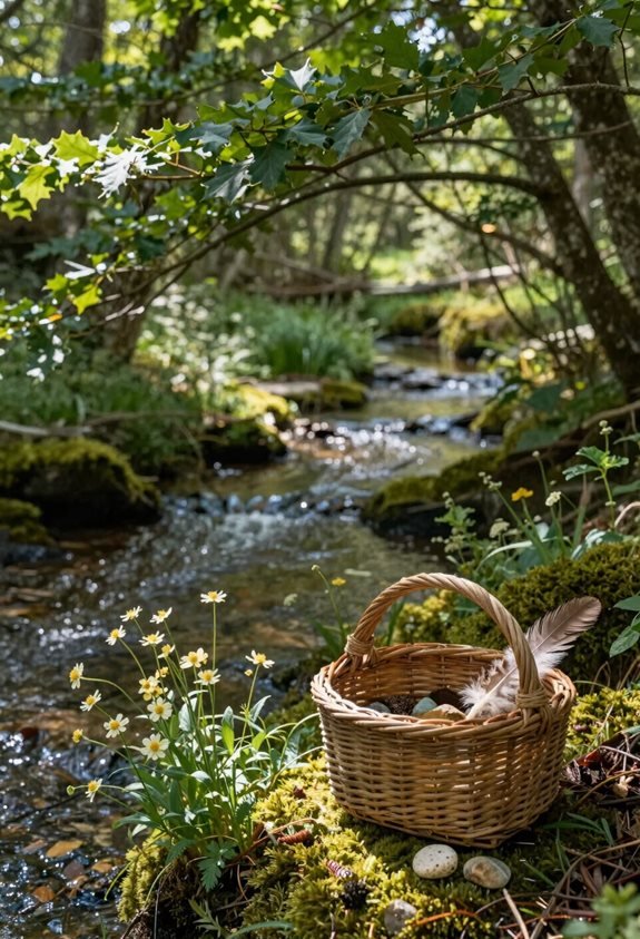 earthy and boho middle names