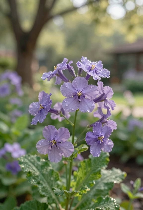 elegant middle names for violet