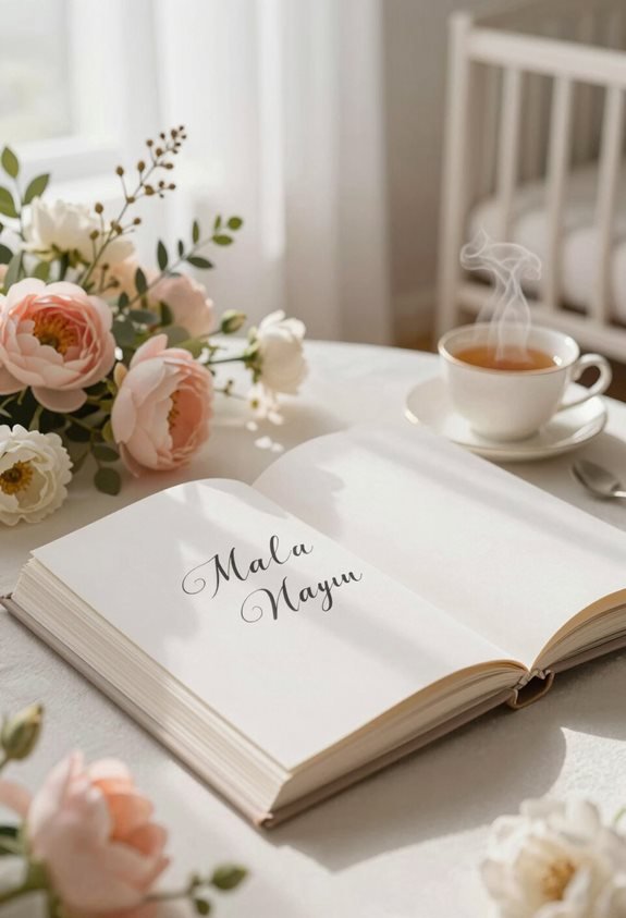 elegant modern middle names