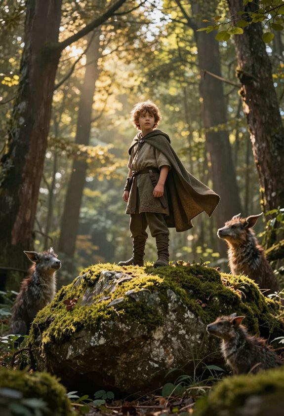 epic boy names from mythology