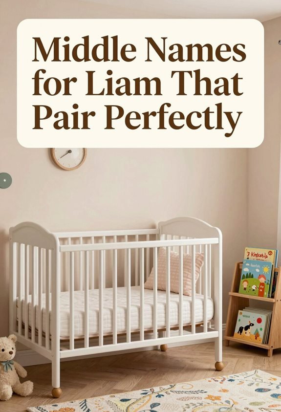 liam middle name suggestions