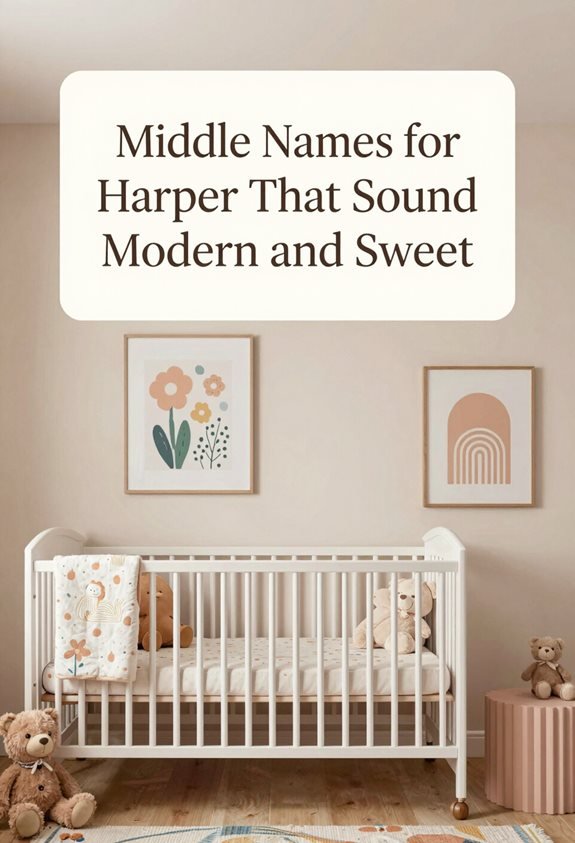 meaningful middle names for harper