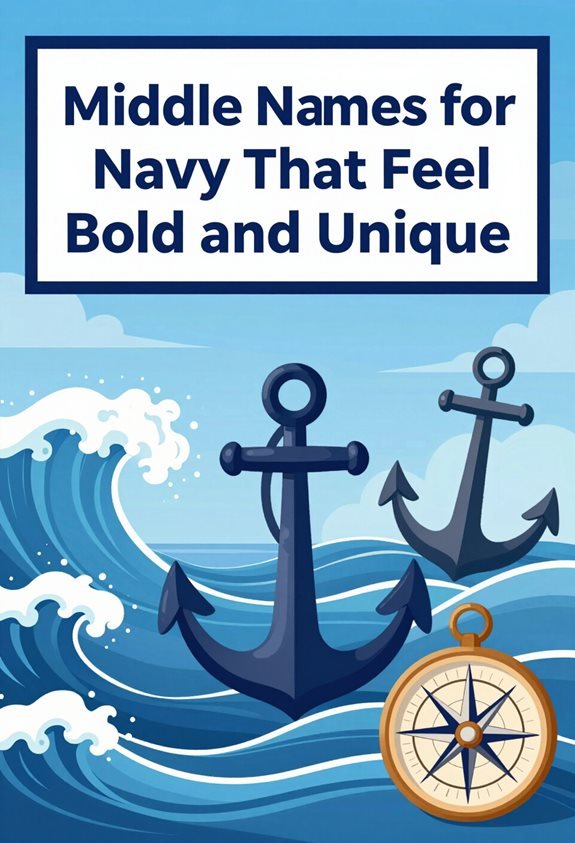 middle names complementing navy