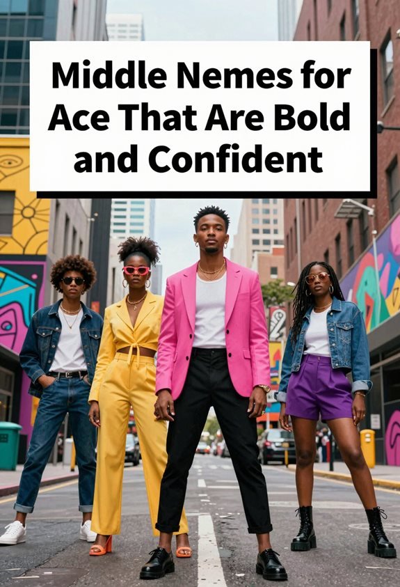 middle names for ace