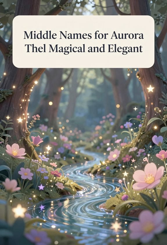 middle names for aurora