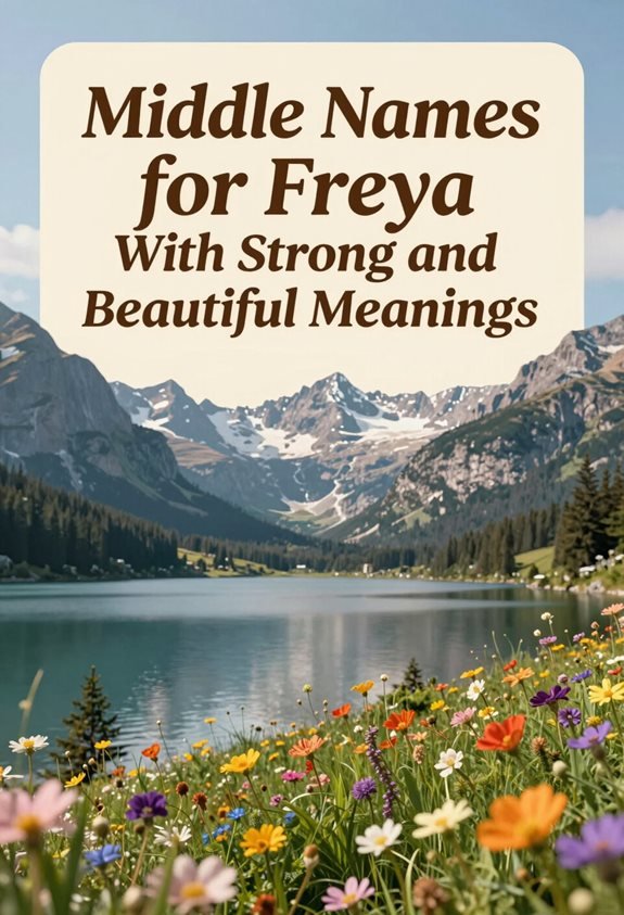 middle names for freya