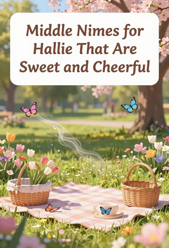 middle names for hallie mae