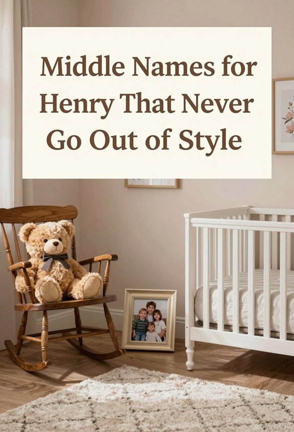 middle names for henry
