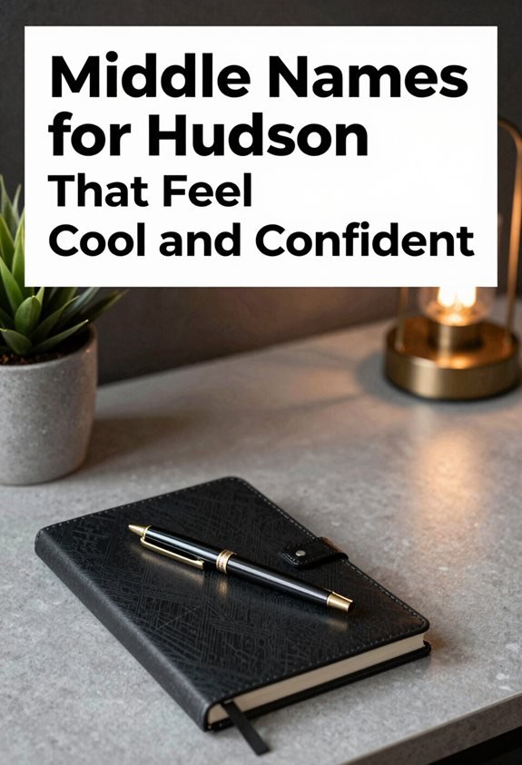 middle names for hudson
