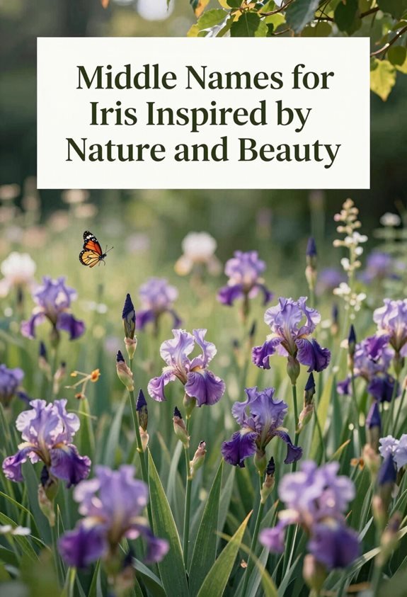 middle names for iris