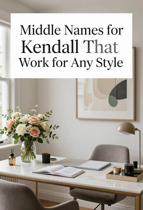 middle names for kendall