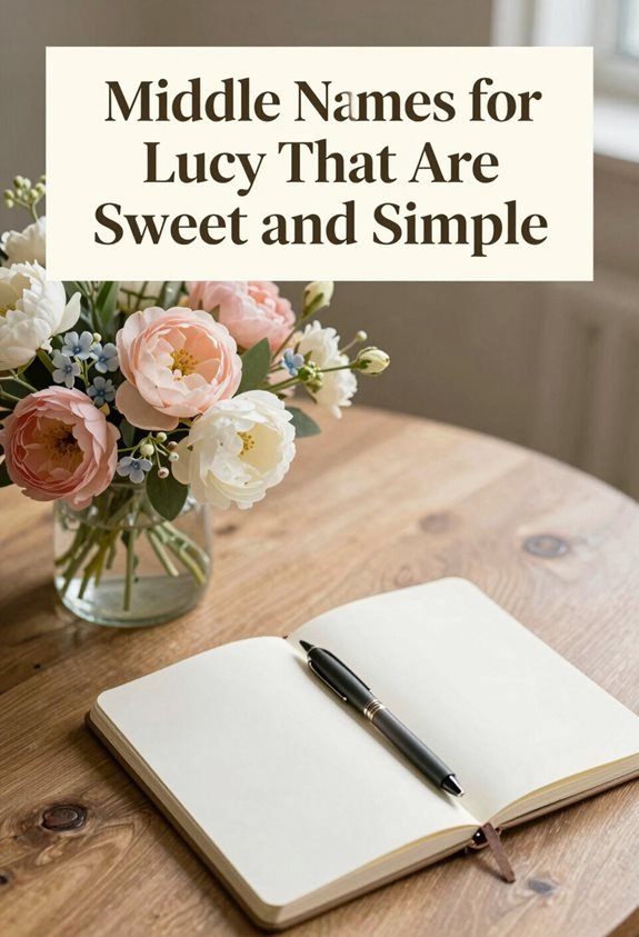 middle names for lucy