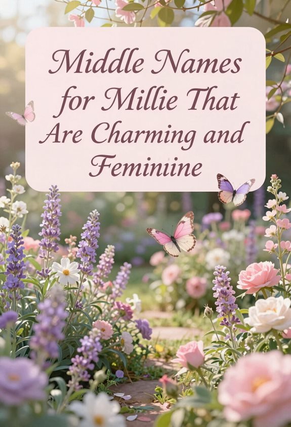 middle names for millie