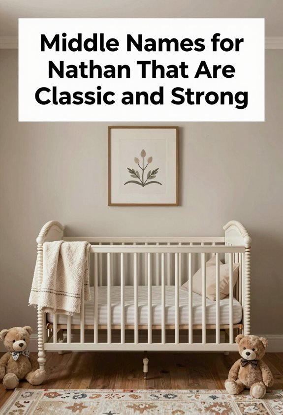 middle names for nathan